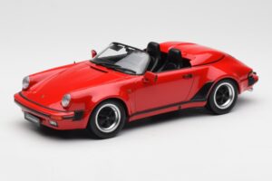 Porsche 911 964 Speedster Rouge KK-Scale 1:18 KKDC180451 Métal Moulé