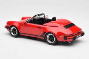 Porsche 911 964 Speedster Rouge KK-Scale 1:18 KKDC180451 Métal Moulé — image 5 sur 6