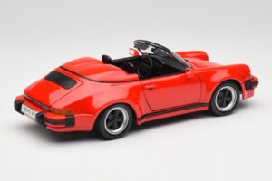 Porsche 911 964 Speedster Rouge Maisto 1:18 37800-M2 Métal Moulé — image 3 sur 8