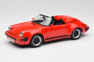 Porsche 911 964 Speedster Rouge Maisto 1:18 37800-M2 Métal Moulé