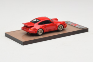 Porsche 911 964 Turbo 3.6 Rouge MR Collection 1:43 MR07B Résine — image 3 sur 6