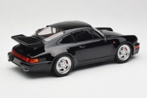 Porsche 911 964 Turbo Bad Boys Noir Minichamps 1:18 155069104 Métal Moulé — image 2 sur 6
