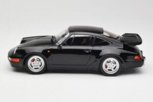 Porsche 911 964 Turbo Bad Boys Noir Minichamps 1:18 155069104 Métal Moulé — image 3 sur 6