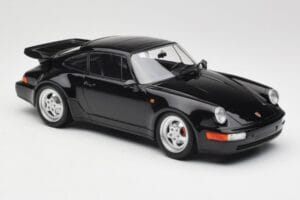 Porsche 911 964 Turbo Bad Boys Noir Minichamps 1:18 155069104 Métal Moulé — image 4 sur 6