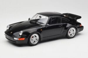 Porsche 911 964 Turbo Bad Boys Noir Minichamps 1:18 155069104 Métal Moulé