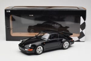 Porsche 911 964 Turbo Bad Boys Noir Minichamps 1:18 155069104 Métal Moulé — image 6 sur 6