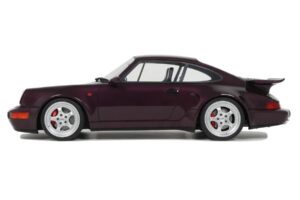 Porsche 911 964 Turbo S Violet GT Spirit 1:18 GT499 Résine — image 3 sur 5