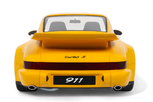 Porsche 911 964 Turbo S Speed Yellow GT Spirit 1:8 GTS801701 Résine — image 5 sur 5