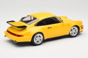 Porsche 911 964 Turbo Jaune Minichamps 1:18 155069100 Métal Moulé — image 2 sur 6
