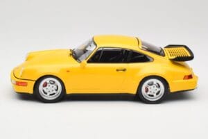Porsche 911 964 Turbo Jaune Minichamps 1:18 155069100 Métal Moulé — image 3 sur 6