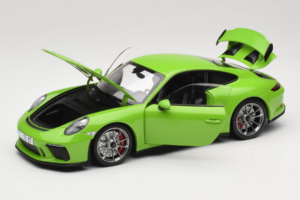 Porsche 911 991 GT3 Vert Shmee150 Minichamps 1:18 110067025 Métal Moulé — image 2 sur 8