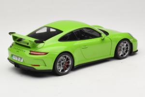 Porsche 911 991 GT3 Vert Shmee150 Minichamps 1:18 110067025 Métal Moulé — image 3 sur 8