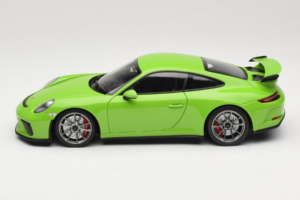 Porsche 911 991 GT3 Vert Shmee150 Minichamps 1:18 110067025 Métal Moulé — image 4 sur 8