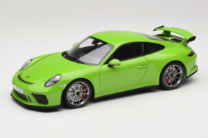 Porsche 911 991 GT3 Vert Shmee150 Minichamps 1:18 110067025 Métal Moulé