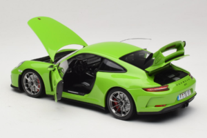 Porsche 911 991 GT3 Vert Shmee150 Minichamps 1:18 110067025 Métal Moulé — image 5 sur 8