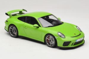 Porsche 911 991 GT3 Vert Shmee150 Minichamps 1:18 110067025 Métal Moulé — image 6 sur 8