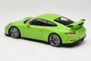Porsche 911 991 GT3 Vert Shmee150 Minichamps 1:18 110067025 Métal Moulé — image 7 sur 8