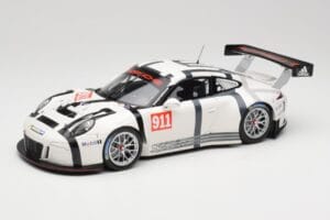 Porsche 911 991 GT3 R #911 2015 Minichamps 1:18 155156000 Métal Moulé
