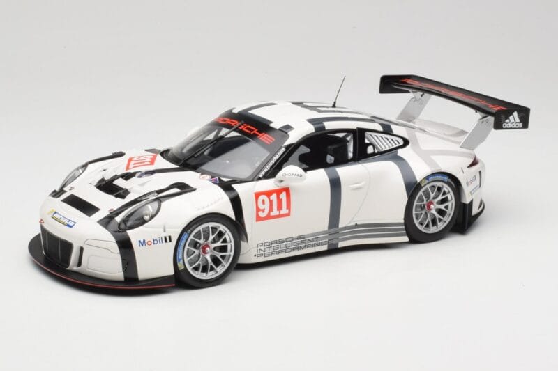 Porsche 911 991 GT3 R #911 2015 Minichamps 1:18 155156000 Métal Moulé