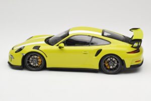 Porsche 911 991.1 GT3 RS Lizard Green & Stripes Minichamps 1:18 155066224 Métal Moulé — image 3 sur 6