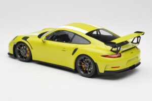 Porsche 911 991.1 GT3 RS Lizard Green & Stripes Minichamps 1:18 155066224 Métal Moulé — image 5 sur 6