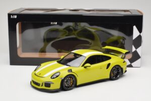 Porsche 911 991.1 GT3 RS Lizard Green & Stripes Minichamps 1:18 155066224 Métal Moulé — image 6 sur 6