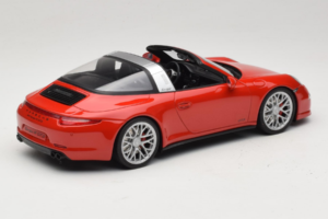 Porsche 911 991 Targa GTS Rouge GT Spirit 1:18 GT718 Résine — image 2 sur 6