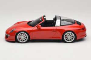 Porsche 911 991 Targa GTS Rouge GT Spirit 1:18 GT718 Résine — image 3 sur 6