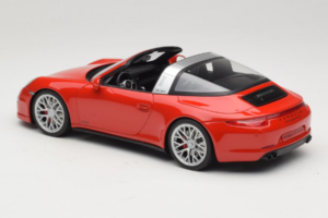 Porsche 911 991 Targa GTS Rouge GT Spirit 1:18 GT718 Résine — image 5 sur 6