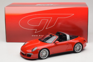 Porsche 911 991 Targa GTS Rouge GT Spirit 1:18 GT718 Résine — image 6 sur 6