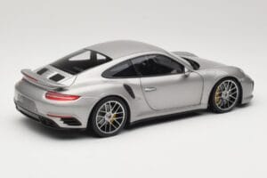 Porsche 911 991 Turbo S Argent Minichamps 1:18 113067126 Métal Moulé — image 3 sur 8