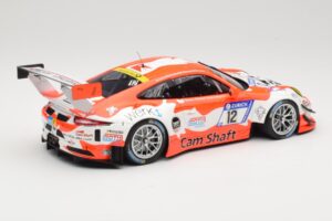 Porsche 911 991.1 GT3 R Manthey Racing #12 F. Klohs / P. Renauer 24 Hours Nurburgring 2017 Minichamps 1:18 155176912 Métal Mo — image 2 sur 6