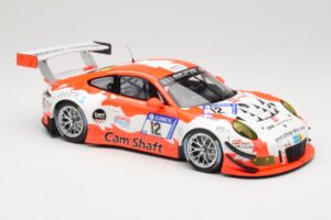 Porsche 911 991.1 GT3 R Manthey Racing #12 F. Klohs / P. Renauer 24 Hours Nurburgring 2017 Minichamps 1:18 155176912 Métal Mo — image 4 sur 6