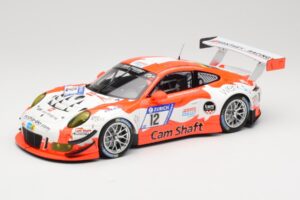 Porsche 911 991.1 GT3 R Manthey Racing #12 F. Klohs / P. Renauer 24 Hours Nurburgring 2017 Minichamps 1:18 155176912 Métal Mo