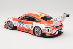 Porsche 911 991.1 GT3 R Manthey Racing #12 F. Klohs / P. Renauer 24 Hours Nurburgring 2017 Minichamps 1:18 155176912 Métal Mo — image 5 sur 6