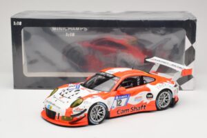 Porsche 911 991.1 GT3 R Manthey Racing #12 F. Klohs / P. Renauer 24 Hours Nurburgring 2017 Minichamps 1:18 155176912 Métal Mo — image 6 sur 6