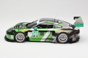 Porsche 911 991.1 GT3 R #540 Black Swan Racing P. Long / T. Pilgrim 24h Daytona 2016 Minichamps 1:18 155166540 Métal Moulé — image 3 sur 6