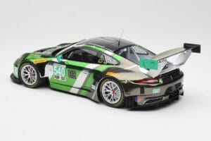 Porsche 911 991.1 GT3 R #540 Black Swan Racing P. Long / T. Pilgrim 24h Daytona 2016 Minichamps 1:18 155166540 Métal Moulé — image 5 sur 6