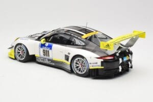 Porsche 911 991.1 GT3 R #911 Manthey Racing N. Tandy / E. Bamber 24h Nurburgring 2016 Minichamps 1:18 155166911 Métal Moulé — image 5 sur 6