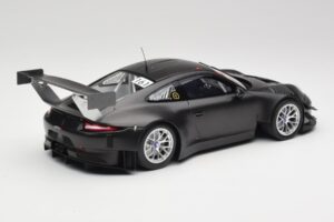 Porsche 911 991.1 GT3 R NBR Test Octobre 2015 Noir Minichamps 1:18 155156161 Métal Moulé — image 2 sur 6