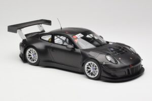 Porsche 911 991.1 GT3 R NBR Test Octobre 2015 Noir Minichamps 1:18 155156161 Métal Moulé — image 4 sur 6