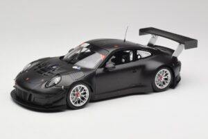 Porsche 911 991.1 GT3 R NBR Test Octobre 2015 Noir Minichamps 1:18 155156161 Métal Moulé