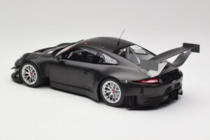 Porsche 911 991.1 GT3 R NBR Test Octobre 2015 Noir Minichamps 1:18 155156161 Métal Moulé — image 5 sur 6