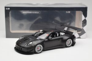 Porsche 911 991.1 GT3 R NBR Test Octobre 2015 Noir Minichamps 1:18 155156161 Métal Moulé — image 6 sur 6