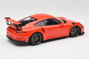 Porsche 911 991.1 GT3 RS Lava Orange Minichamps 1:18 155066220 Métal Moulé — image 2 sur 6