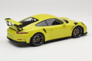Porsche 911 991.1 GT3 RS Vert Clair Minichamps 1:18 155066222 Métal Moulé — image 2 sur 6