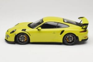 Porsche 911 991.1 GT3 RS Vert Clair Minichamps 1:18 155066222 Métal Moulé — image 3 sur 6