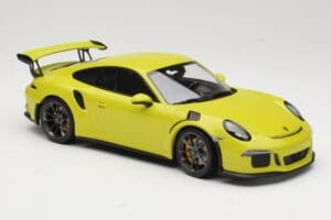 Porsche 911 991.1 GT3 RS Vert Clair Minichamps 1:18 155066222 Métal Moulé — image 4 sur 6