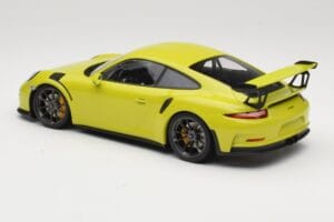 Porsche 911 991.1 GT3 RS Vert Clair Minichamps 1:18 155066222 Métal Moulé — image 5 sur 6