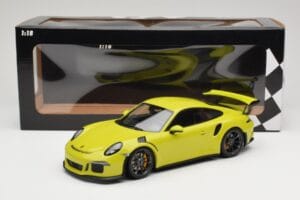Porsche 911 991.1 GT3 RS Vert Clair Minichamps 1:18 155066222 Métal Moulé — image 6 sur 6